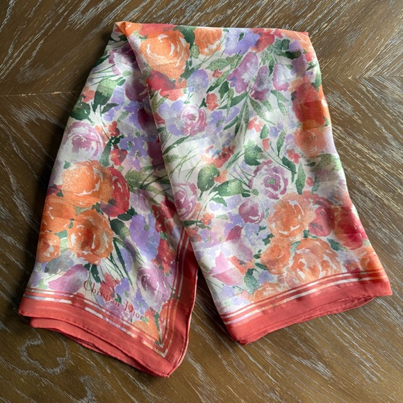 Authentic Christian Dior Scarf - Picture 9 of 9